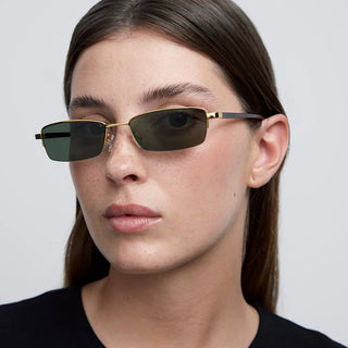 Lentes de Sol - Dumi Gold Olive