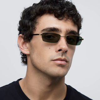 Lentes de Sol - Dumi Gold Olive