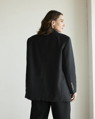Blazer Negro - Josefina Lira