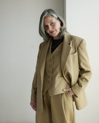 Blazer Oversize Arena - Josefina Lira
