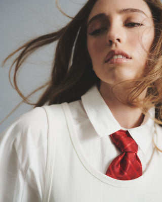 Camisa Blanca Oversize - Josefina Lira