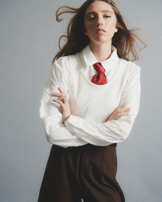 Camisa Blanca Oversize - Josefina Lira
