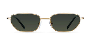 Lentes de Sol - Fina Gold Olive
