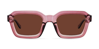 Lentes de sol - Nayah Dark Pink Kakao - Meller Uruguay