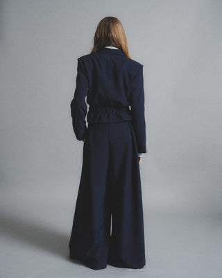 Pantalón Azul Rayas - Josefina Lira