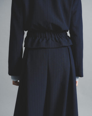 Pantalón Azul Rayas - Josefina Lira
