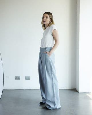 Pantalón Celeste - Josefina Lira
