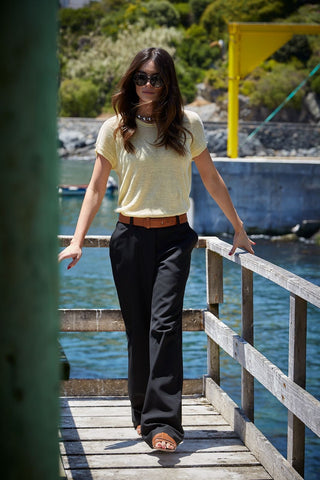 Pantalón Negro - Josefina Lira