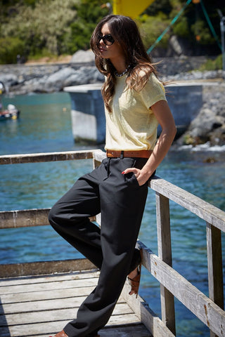 Pantalón Negro - Josefina Lira
